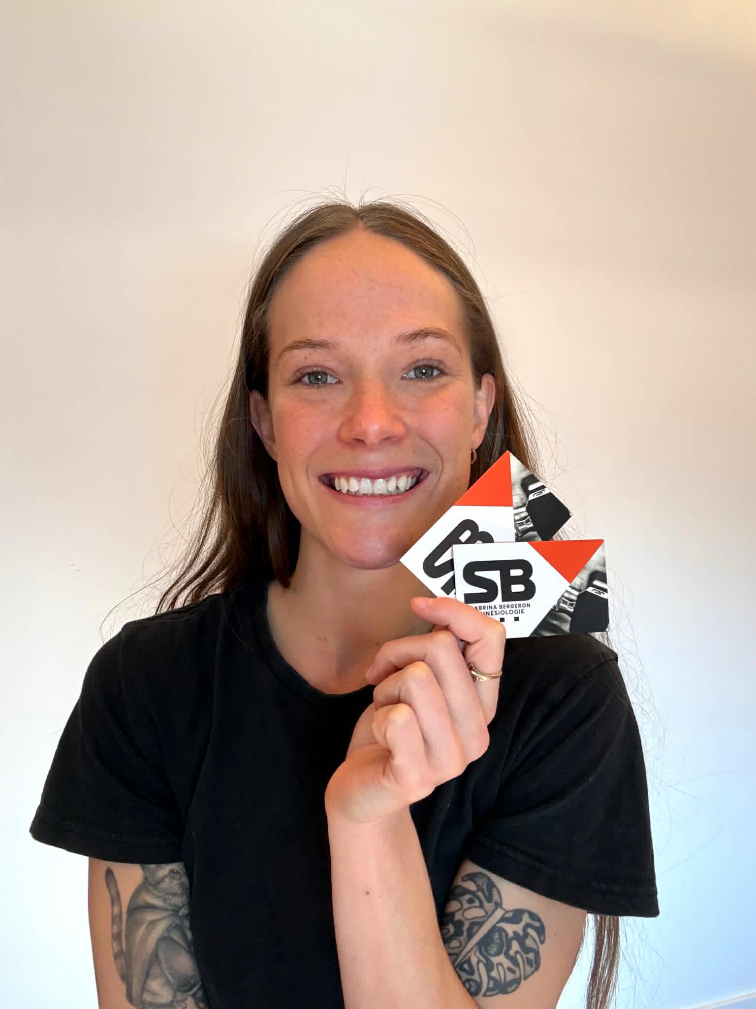 Sabrina Bergeron, kinésiologue à domicile au Saguenay-Lac-Saint-Jean